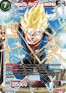 Vegetto, force concentrée