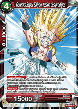 Gotenks Super Saiyan, fusion des prodiges