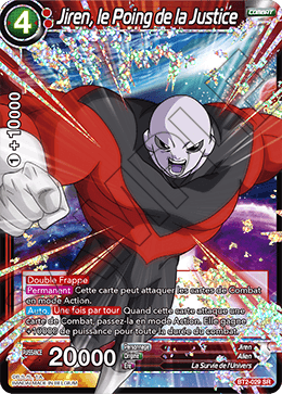 Jiren, le Poing de la Justice