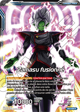 Zamasu fusionné