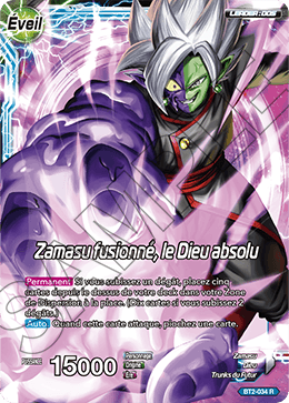 Zamasu fusionné, le Dieu absolu