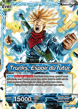 Trunks, Espoir du futur