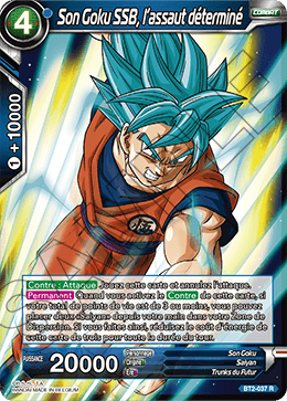 Son Goku SSB, l’assaut déterminé