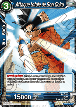 Attaque totale de Son Goku