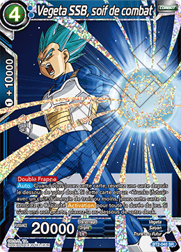 Vegeta SSB, soif de combat