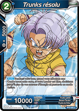 Trunks résolu