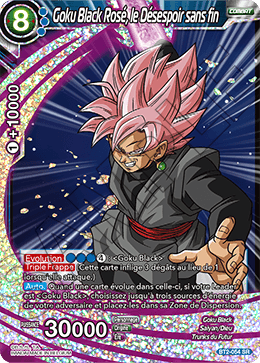 Goku Black Rosé, le Désespoir sans fin