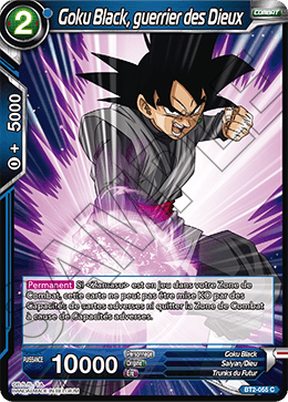 Goku Black, guerrier des Dieux