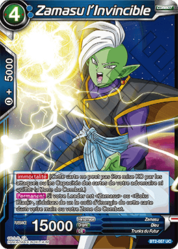 Zamasu l’Invincible