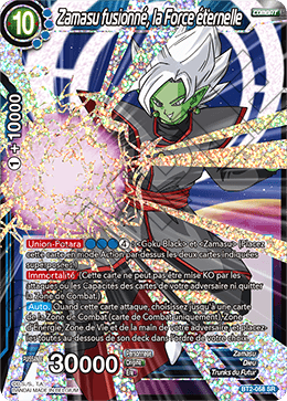 Zamasu fusionné, la Force éternelle