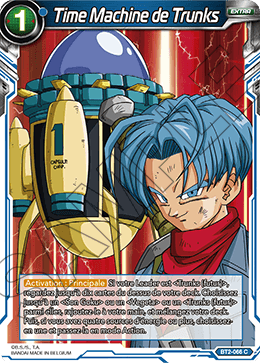 Time Machine de Trunks