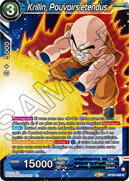 Krillin, Pouvoirs étendus