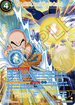 C-18 et Krillin, Avenir filé par le Combat