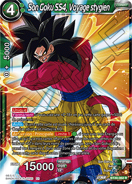 Son Goku SS4, Voyage stygien