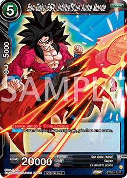Son Goku SS4, Infiltré d’un Autre Monde