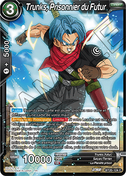 Trunks, Prisonnier du Futur