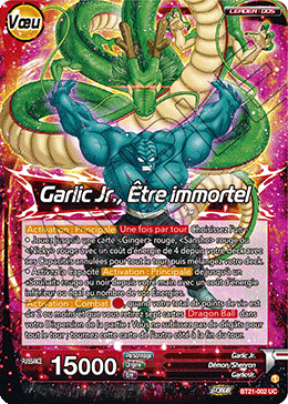 Garlic Jr., Être immortel