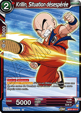 Krillin, Situation désespérée