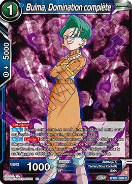 Bulma, Domination complète