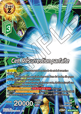 Cell, Résurrection parfaite