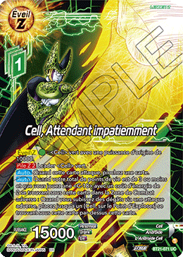 Cell, Attendant impatiemment