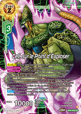 Cell, sur le Point d’Exploser