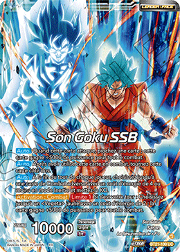 Son Goku SSB