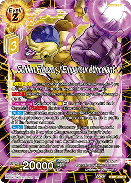 Golden Freezer, l’Empereur étincelant