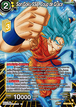 Son Goku SSB, Coup de Grâce