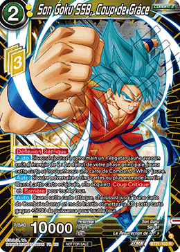 Son Goku SSB, Coup de Grâce