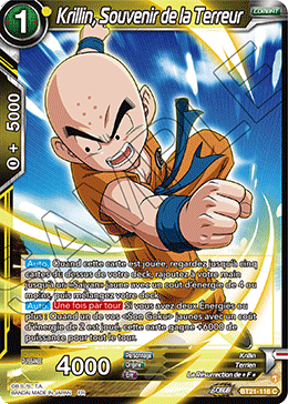 Krillin, Souvenir de la Terreur