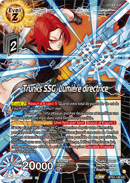 Trunks SSG, Lumière directrice