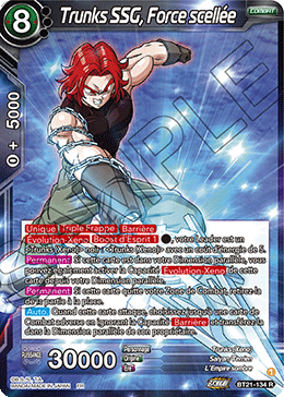 Trunks SSG, Force scellée