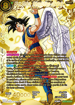 Son Goku, Résolution de Paix