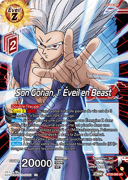 Son Gohan, l’ Éveil en Beast