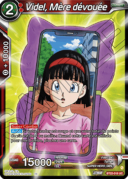 Videl, Mère dévouée