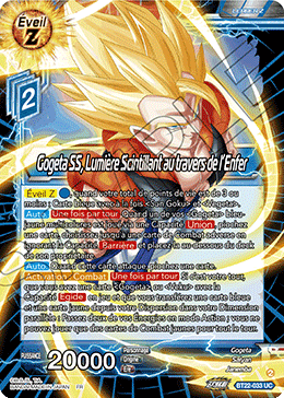 Gogeta SS, Lumière Scintillant au travers de l’Enfer