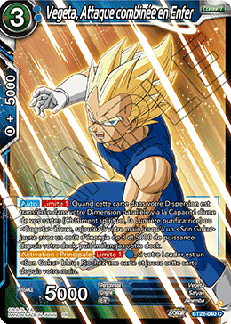 Vegeta, Attaque combinée en Enfer