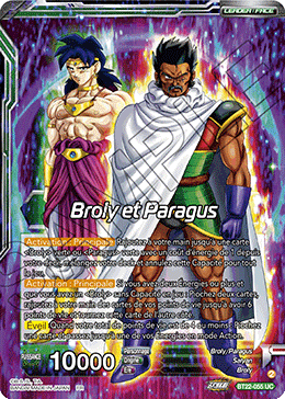 Broly et Paragus