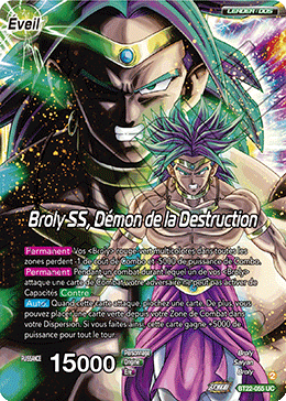 Broly SS, Démon de la Destruction