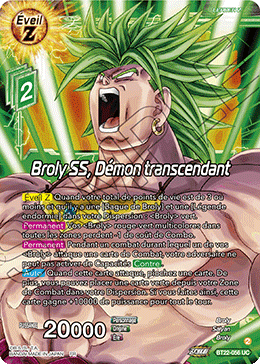 Broly SS, Démon transcendant