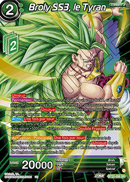 Broly SS3, le Tyran