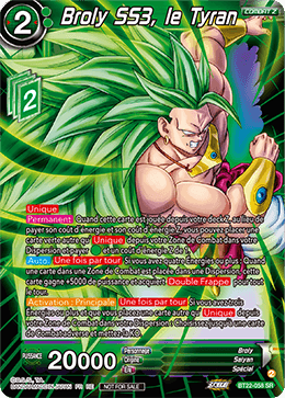 Broly SS3, le Tyran