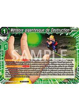 Météore gigantesque de Destruction