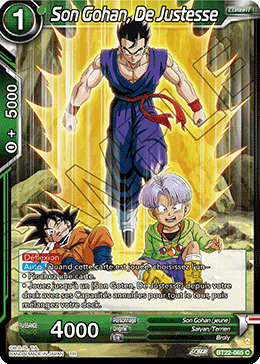 Son Gohan, De Justesse