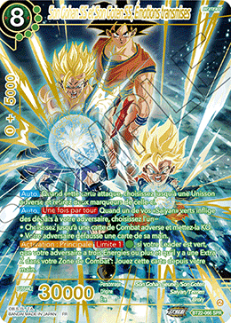 Son Gohan SS et Son Goten SS, Émotions transmises