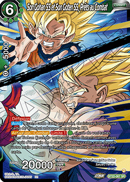 Son Gohan SS et Son Goten SS, Prêts au Combat