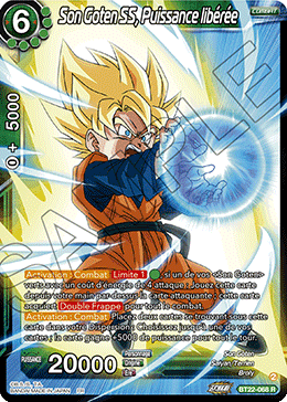 Son Goten SS, Puissance libérée