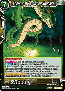 Shenron, Dragon des Souhaits