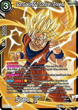 Son Goku SS2, Contrer l’Ennemi